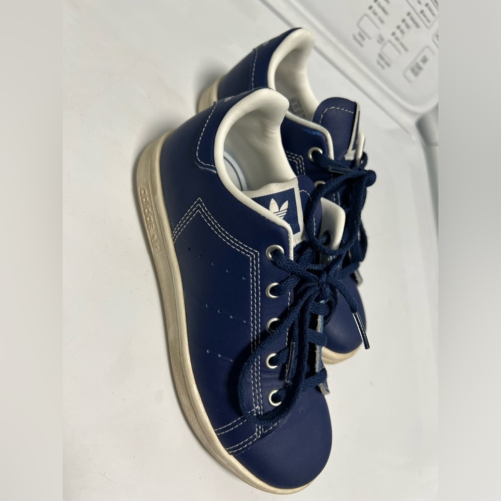 Navy Blue Adidas Sneakers